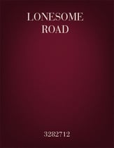 Lonesome Road TBB choral sheet music cover